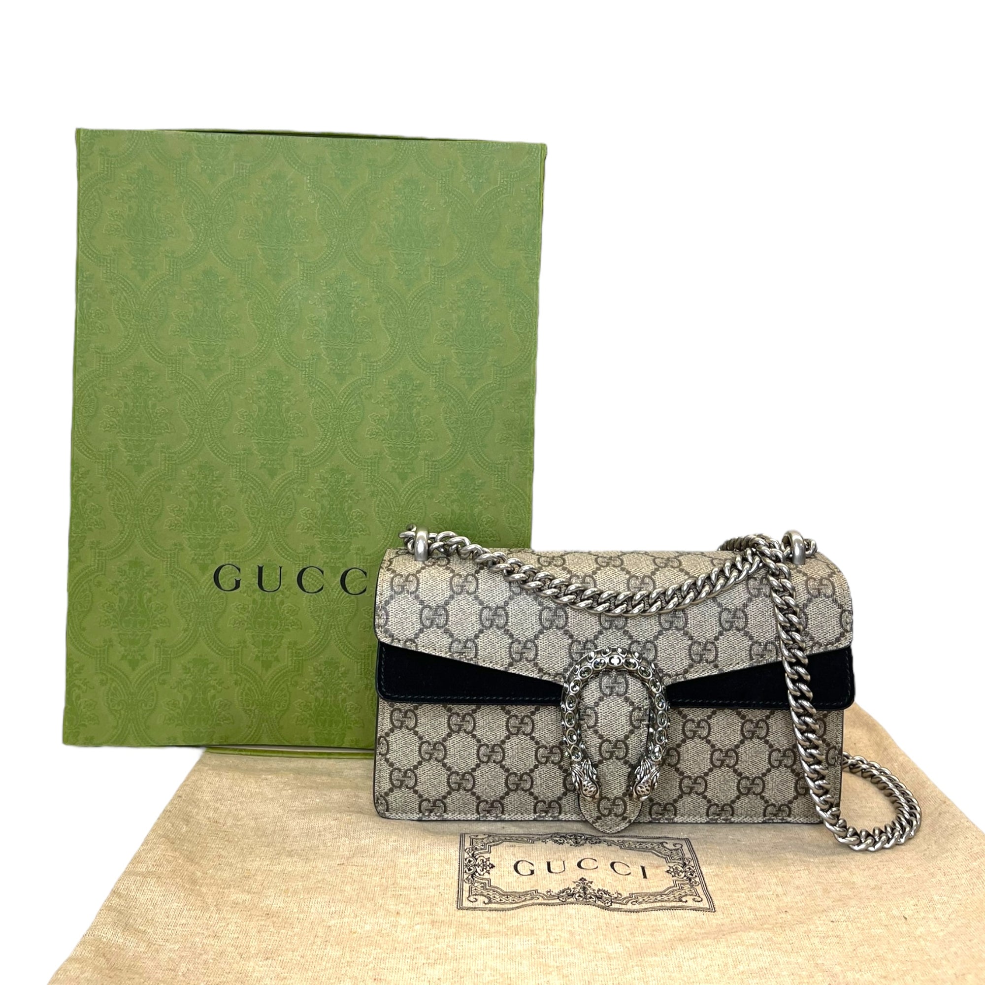 Gucci Dionysus GG Supreme Shoulder Bag