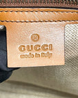 Gucci Lady Web Leather Crossbody Bag
