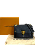 Louis Vuitton Vavin PM Bag Black Monogram Empreinte
