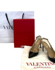 Valentino Garavani Rockstud Slingback Pumps EU 38.5