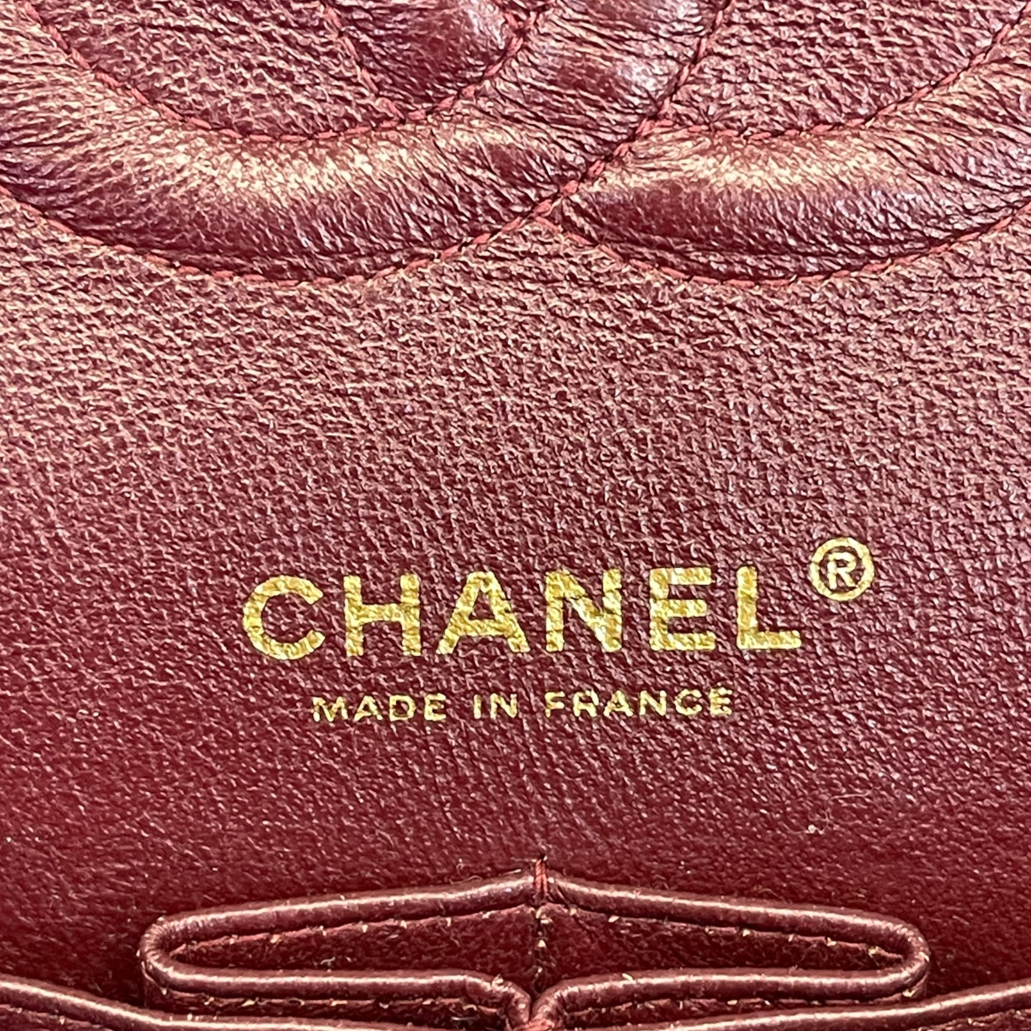 Chanel Classic Medium Double Flap Bag Black Lambskin