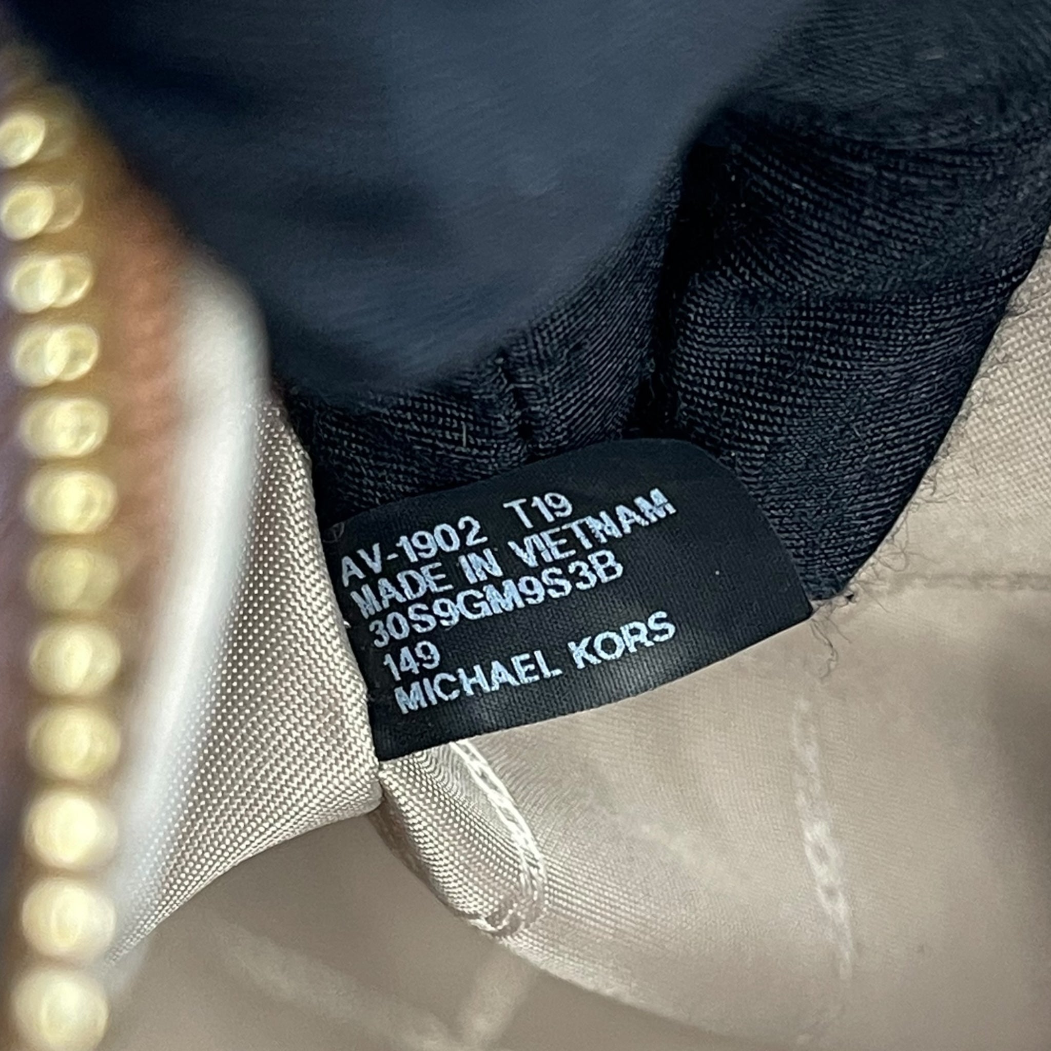 Michael Kors Mercer Signature Logo Satchel