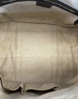 Gucci Vintage Web Boston Medium Bag Brown/Beige GG Canvas