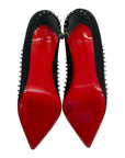 Christian Louboutin Black Studded Pumps EU 37
