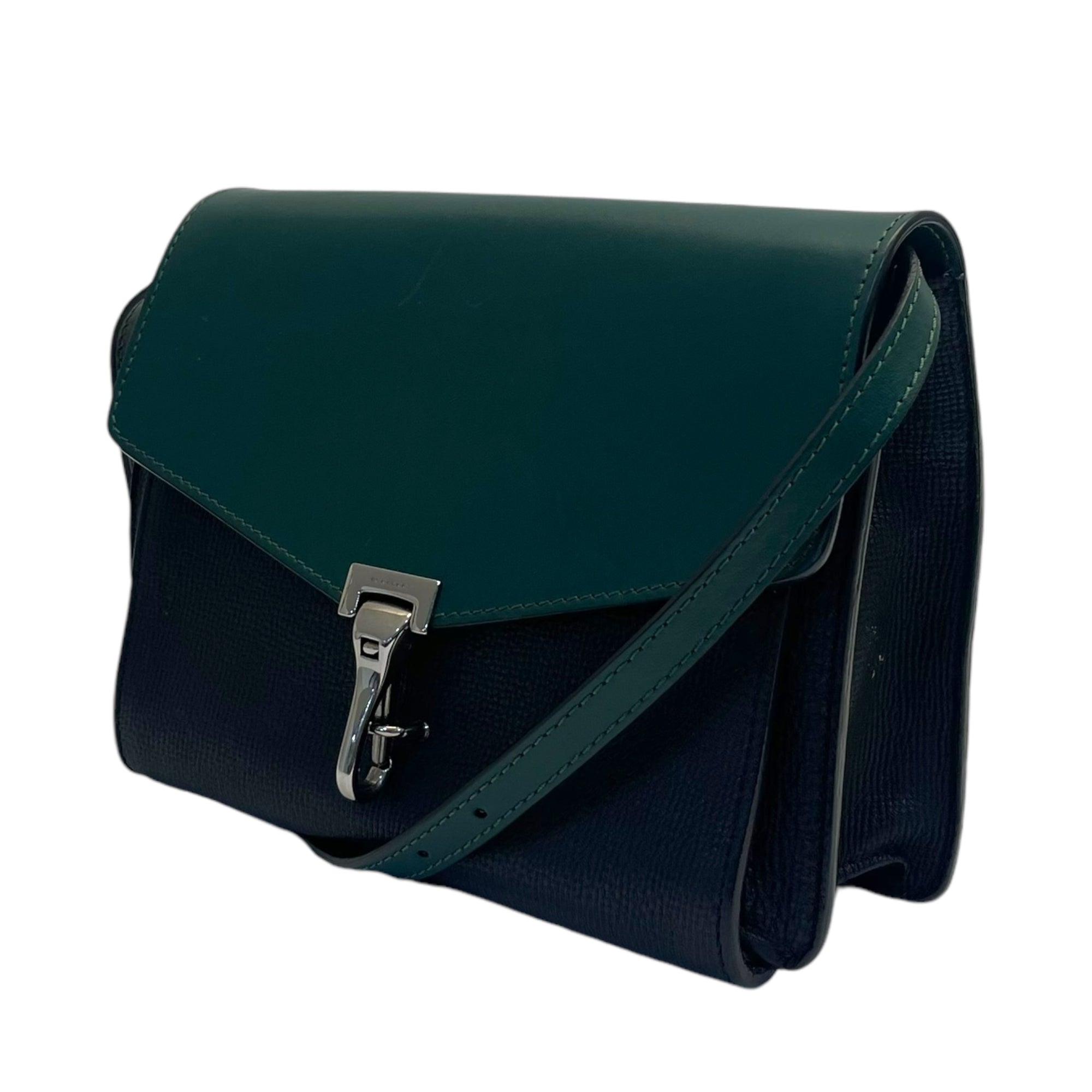 Burberry Calfskin Macken Crossbody Bag