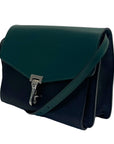 Burberry Calfskin Macken Crossbody Bag