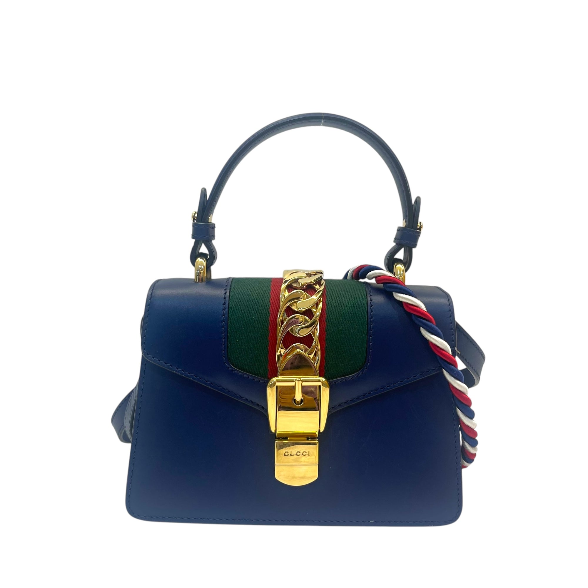 Gucci Sylvie Mini Top-handle
