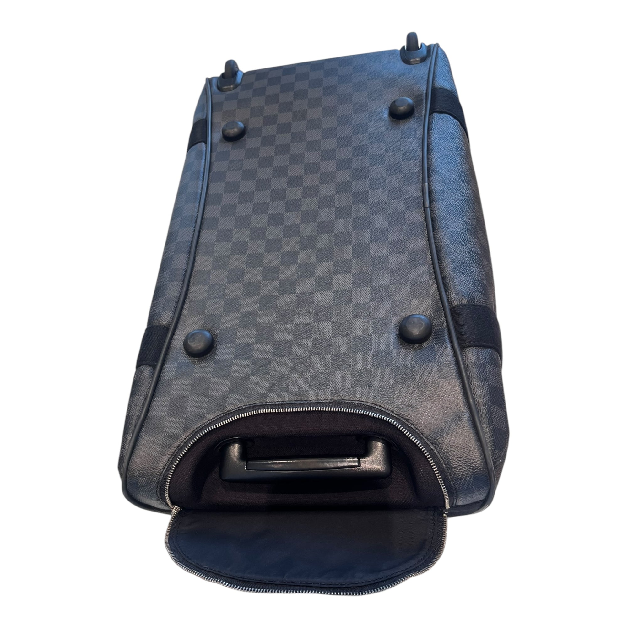 Louis Vuitton Horizontal Damier Duffle Suitcase Trolley Bag