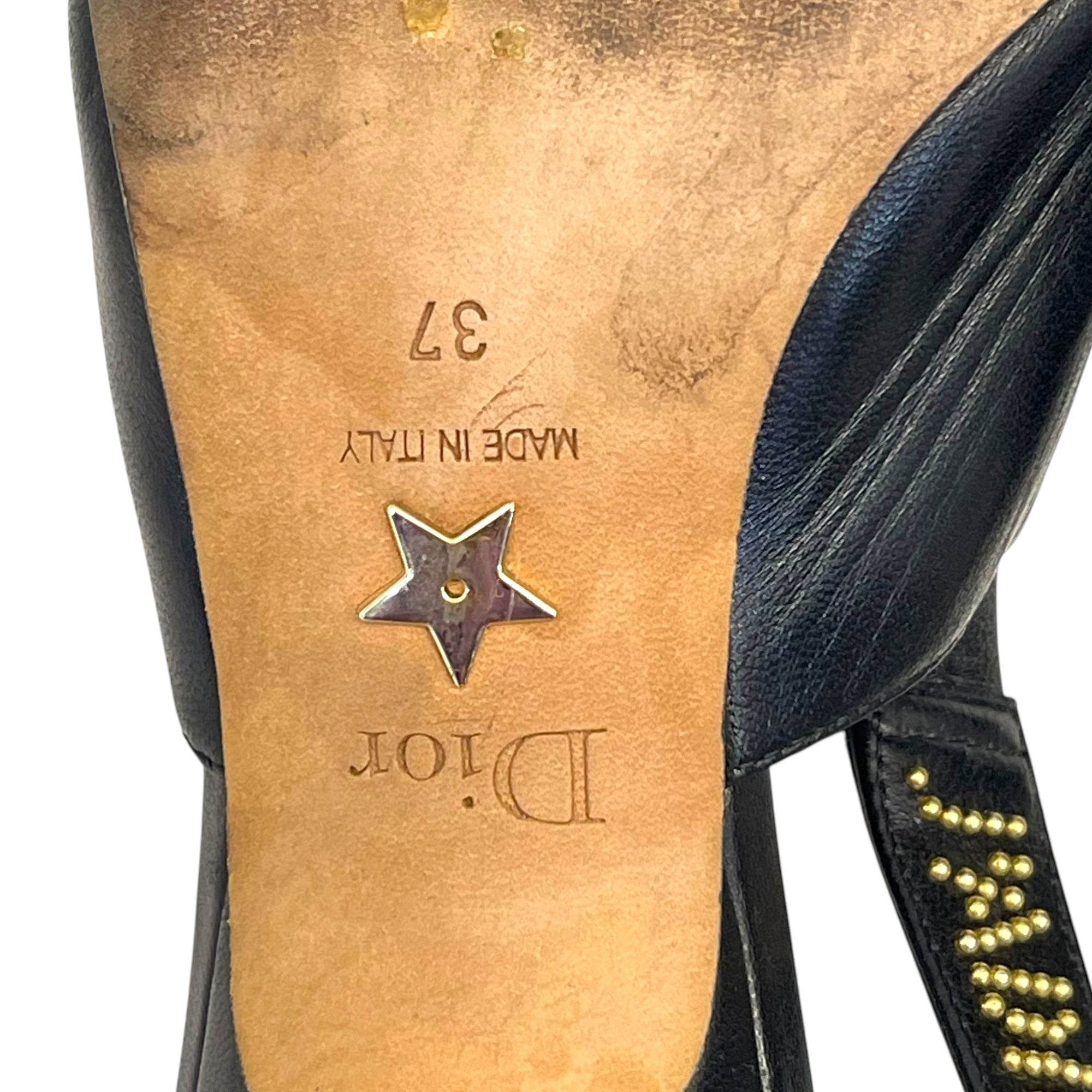 Christian Dior J'adior Slingbacks EU 37