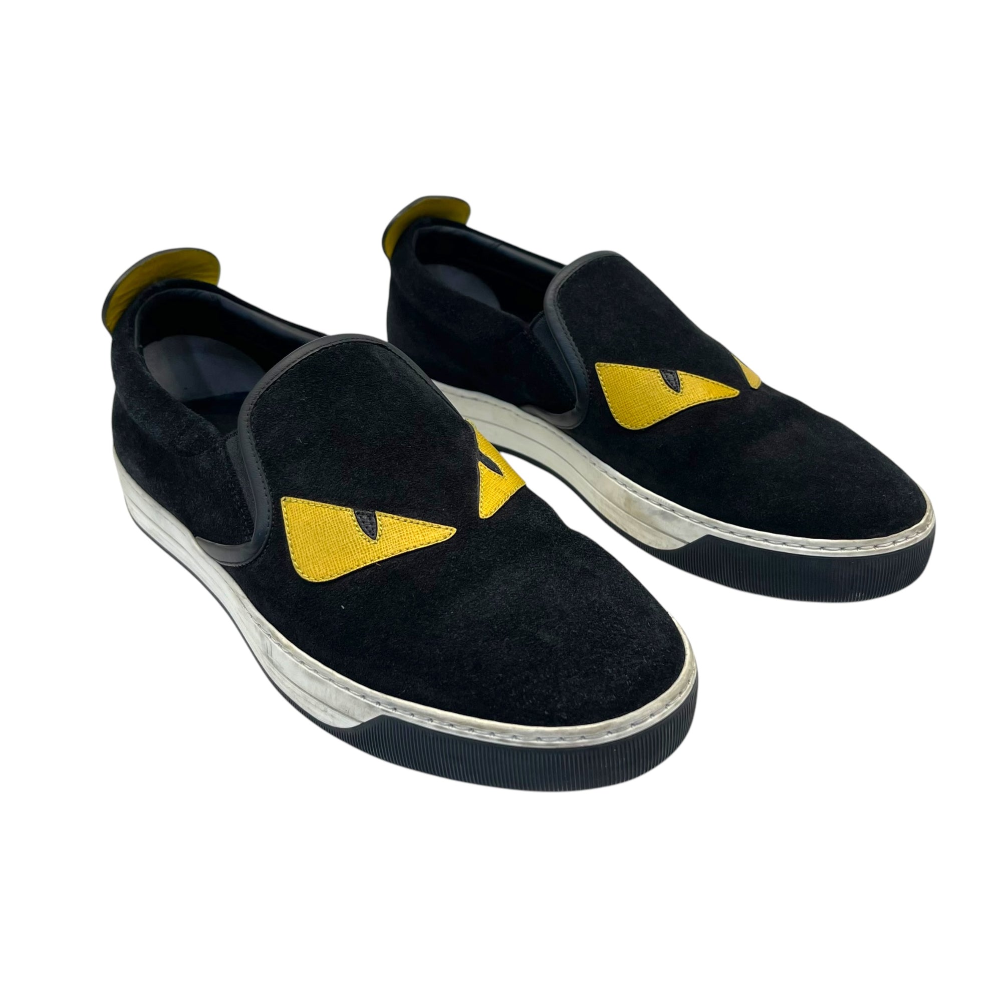 Fendi Moneter Eyes Slip-Ons Women EU 40