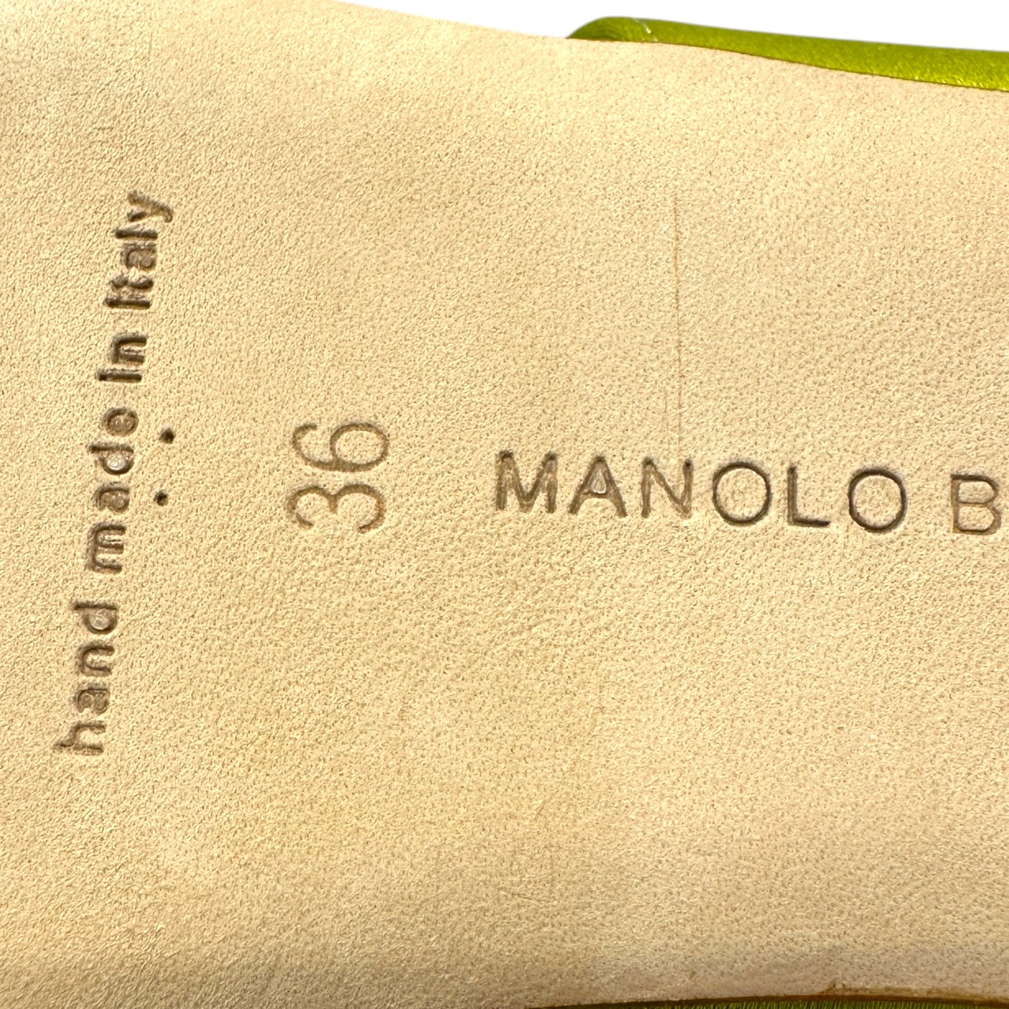 Manolo Blahnik Flats EU 36