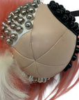 Fendi Pink Fur and Leather Karlito Bag Charm