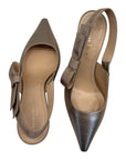 Dior Slingbacks Shimmer Strap EU37