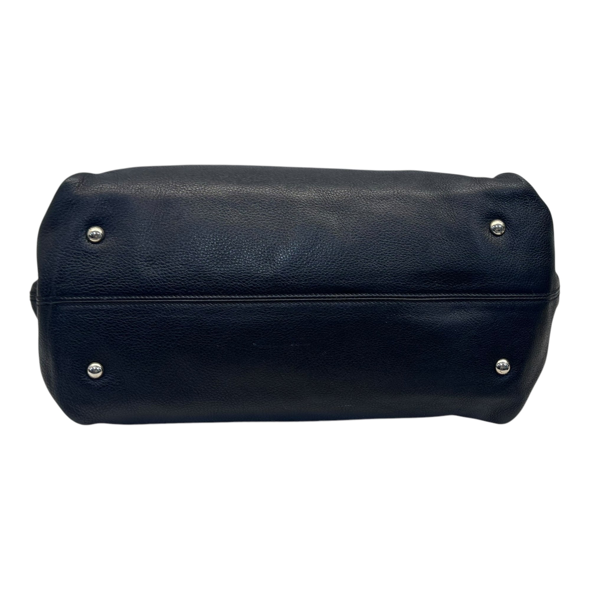 Salvatore Ferragamo Black Sofia Bag Medium