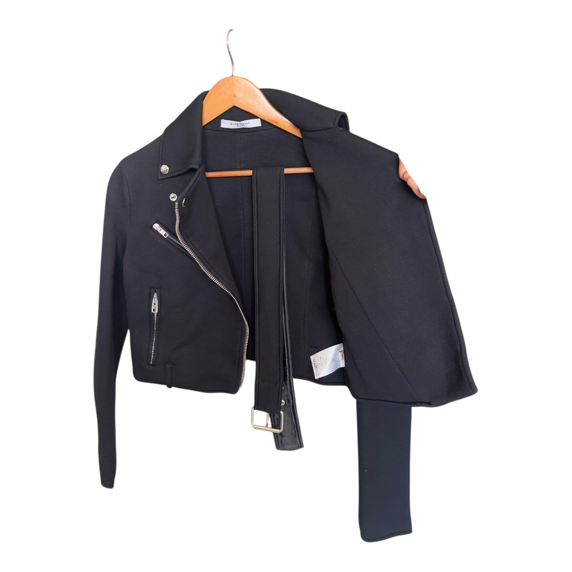Givenchy Neoprene Biker Jacket