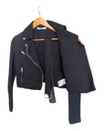 Givenchy Neoprene Biker Jacket
