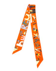Hermes Silk Twilly Scarf