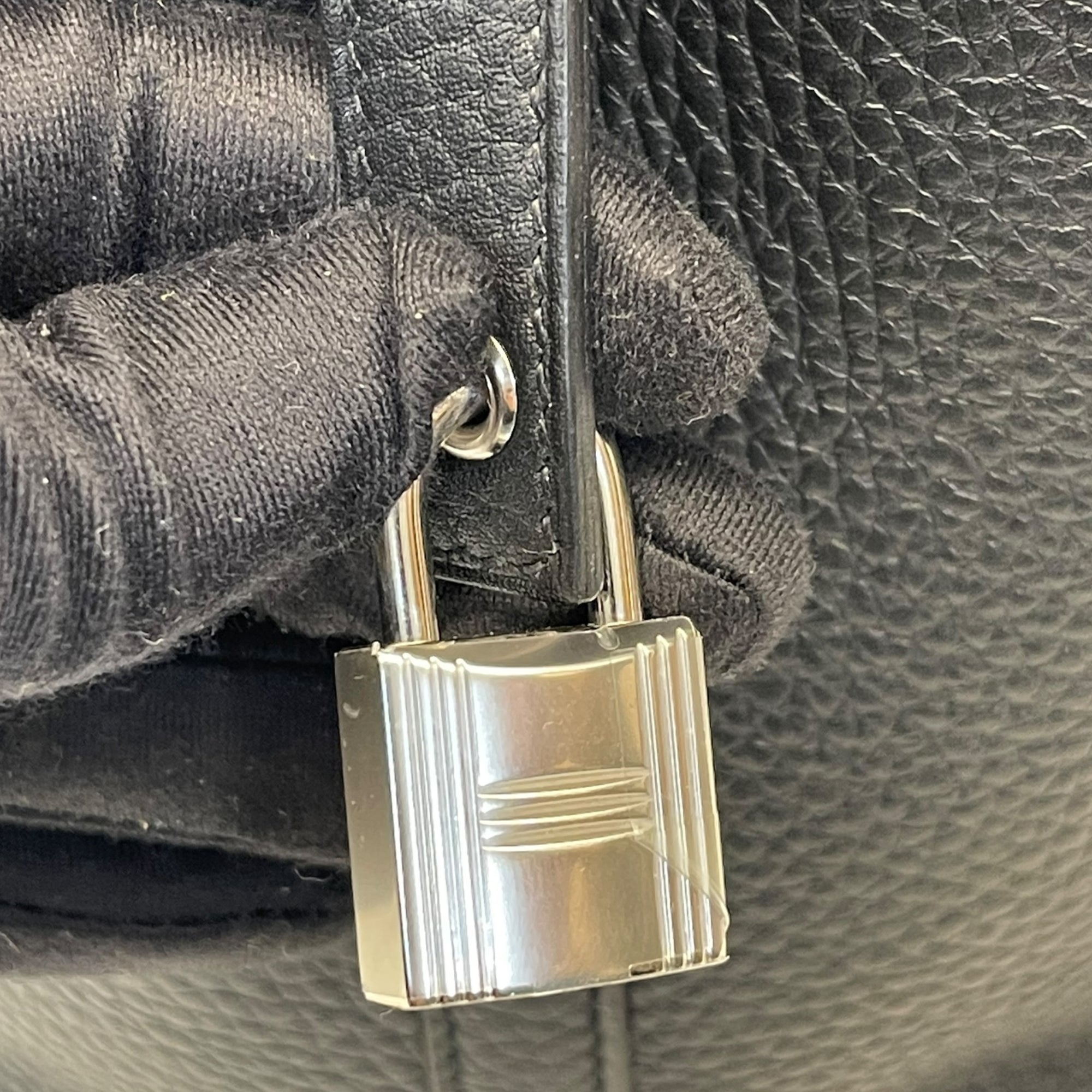 Hermes Picotin Lock 18 Black Clemence Palladium Hardware