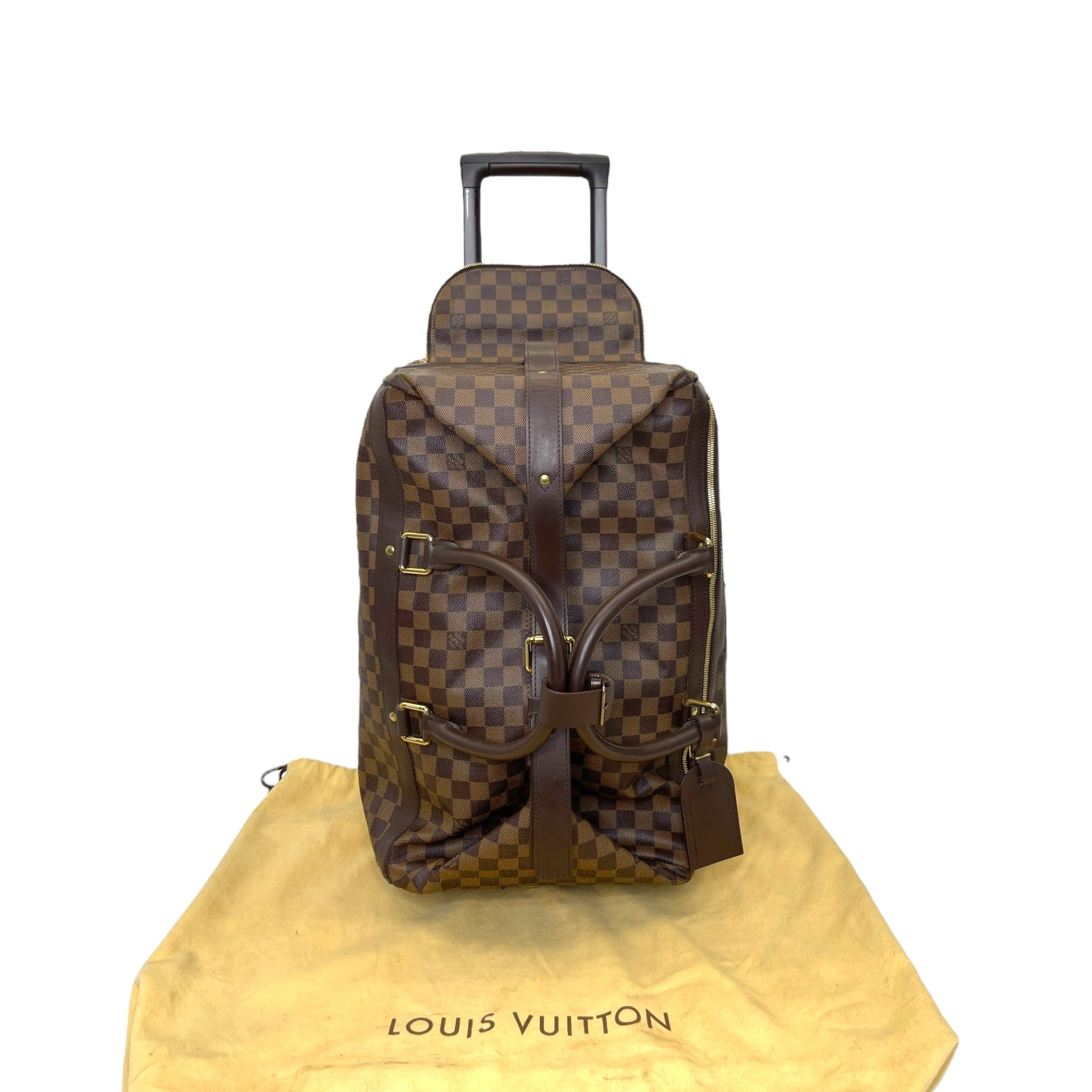 Louis Vuitton Damier Canvas Eole 50 Rolling Luggage