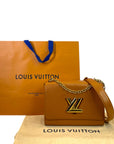 Louis Vuitton Twist MM Bag Epi Leather
