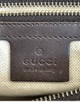 Gucci Vintage Web Boston Medium Bag Brown/Beige GG Canvas