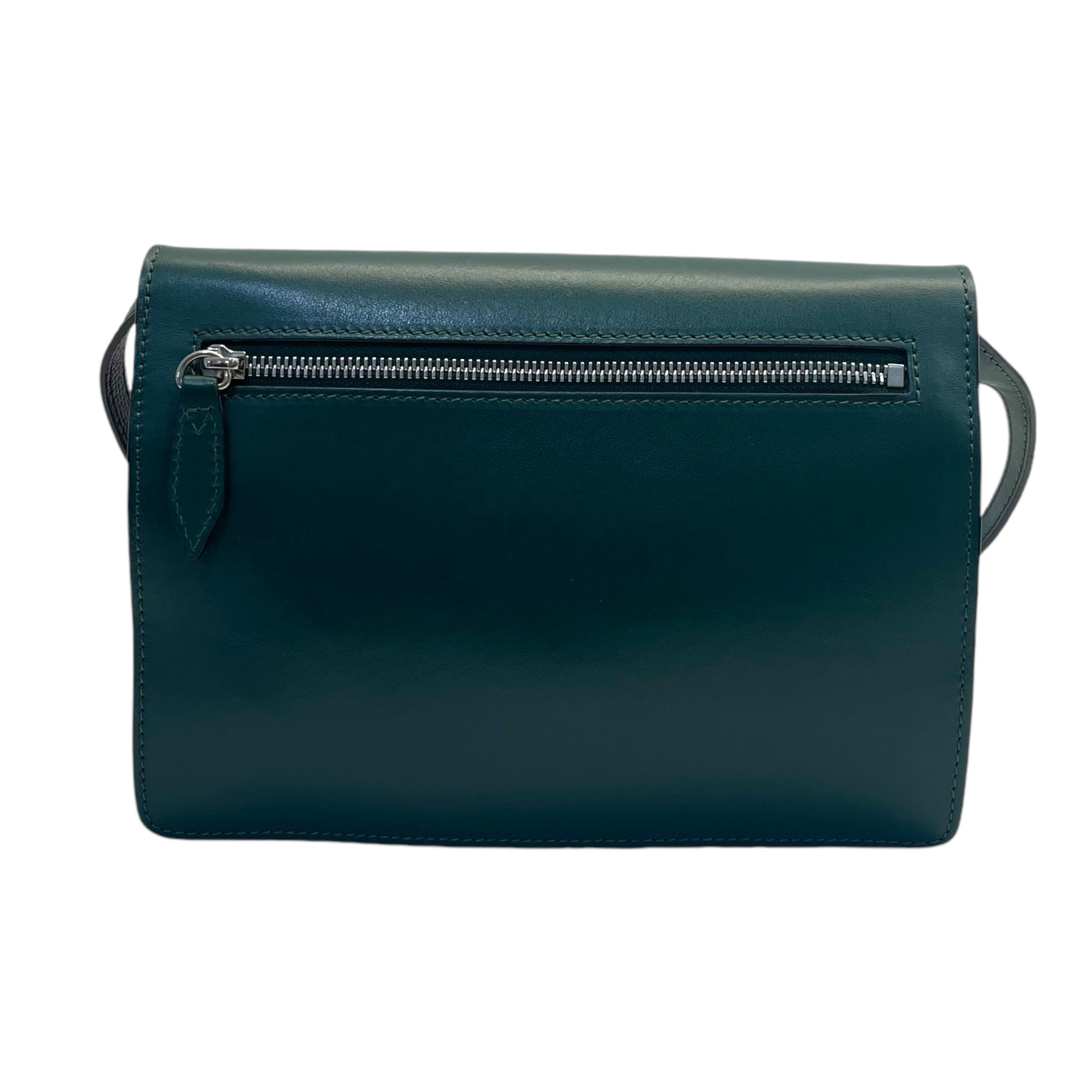 Burberry Calfskin Macken Crossbody Bag