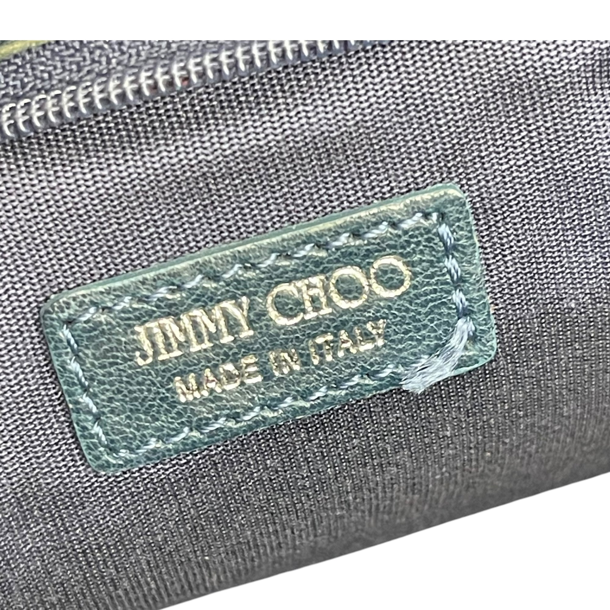 Jimmy Choo Fringe Studded Clutch