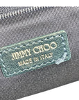 Jimmy Choo Fringe Studded Clutch