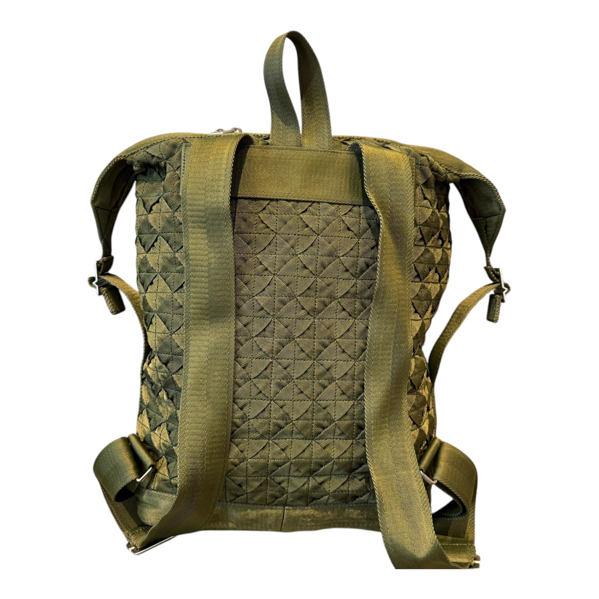 Bottega Veneta Webbing Bagpack men