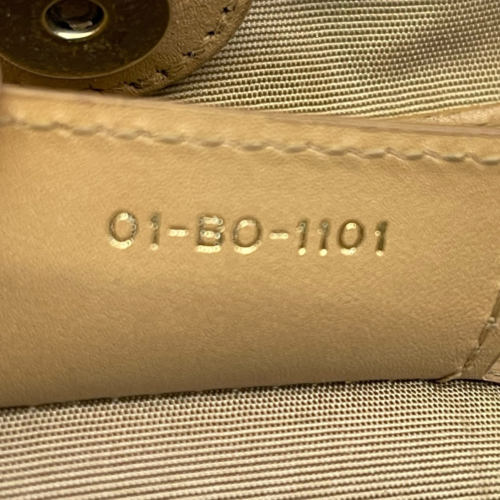 Christian Dior Fabric Tote Bag