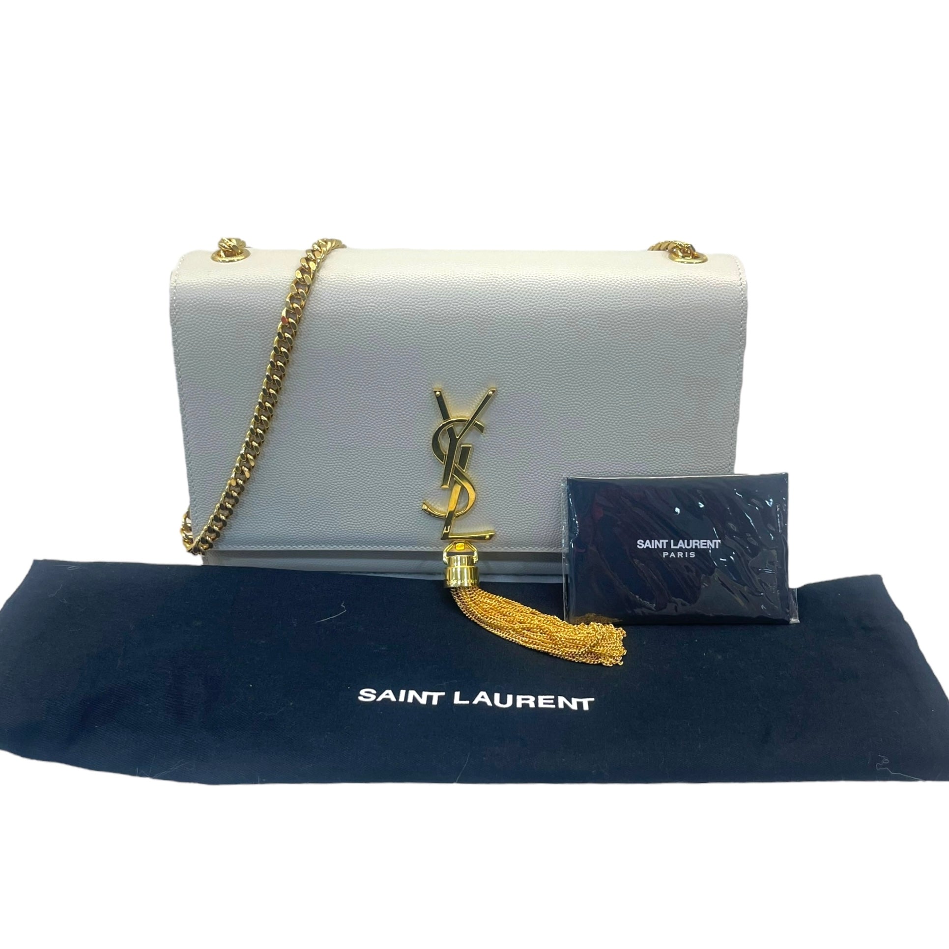 Yves Saint Laurent Kate Medium in White