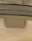 Gucci GG Implementation Silver Tote Bag