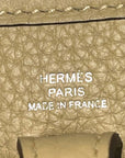 Hermes Mini Evelyne Poussiere Palladium Hardware
