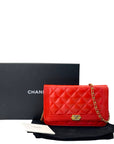 Chanel Boy Wallet On Chain