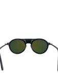Moncler Injected Pilot Sunglasses Orange Lens