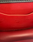 OFF WHITE Jitney 2.8 Leather Bag