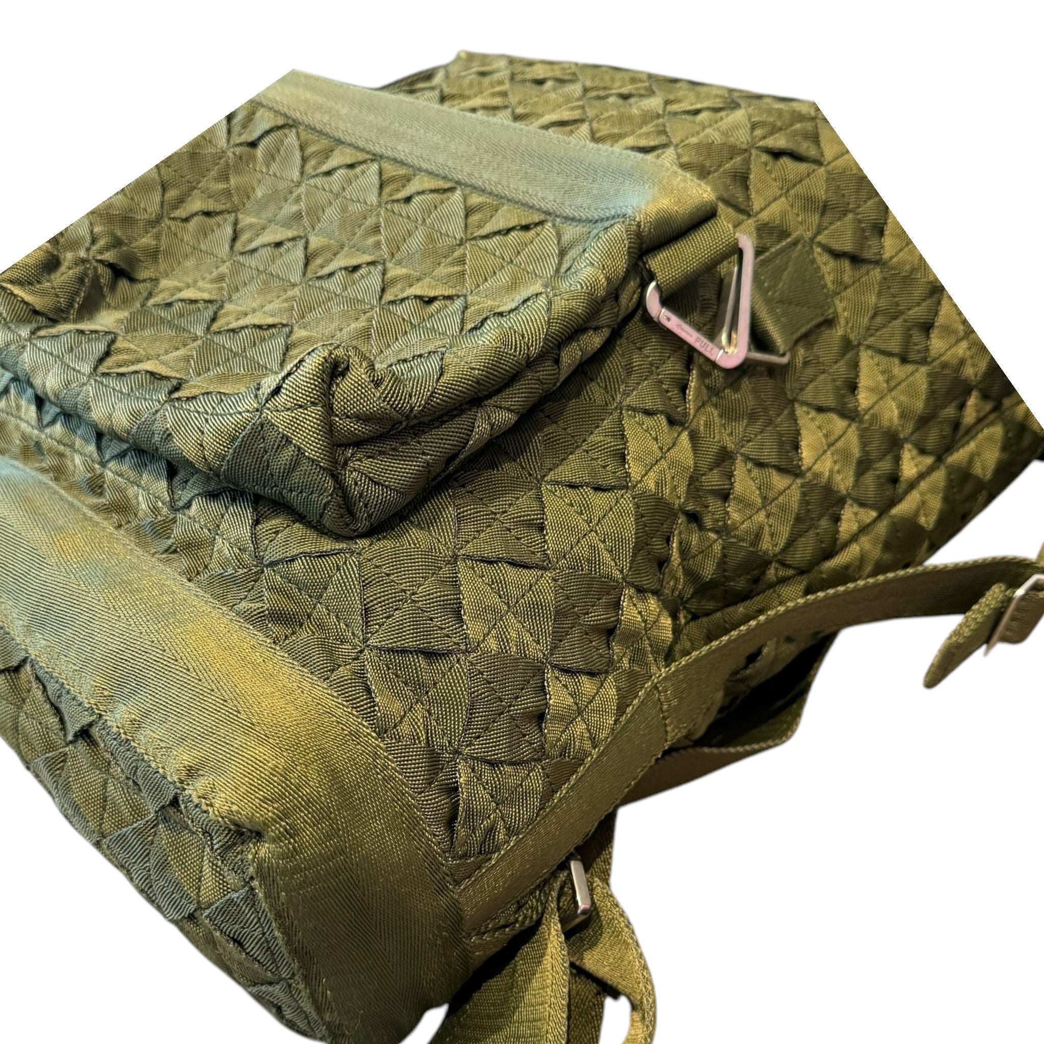 Bottega Veneta Webbing Bagpack men