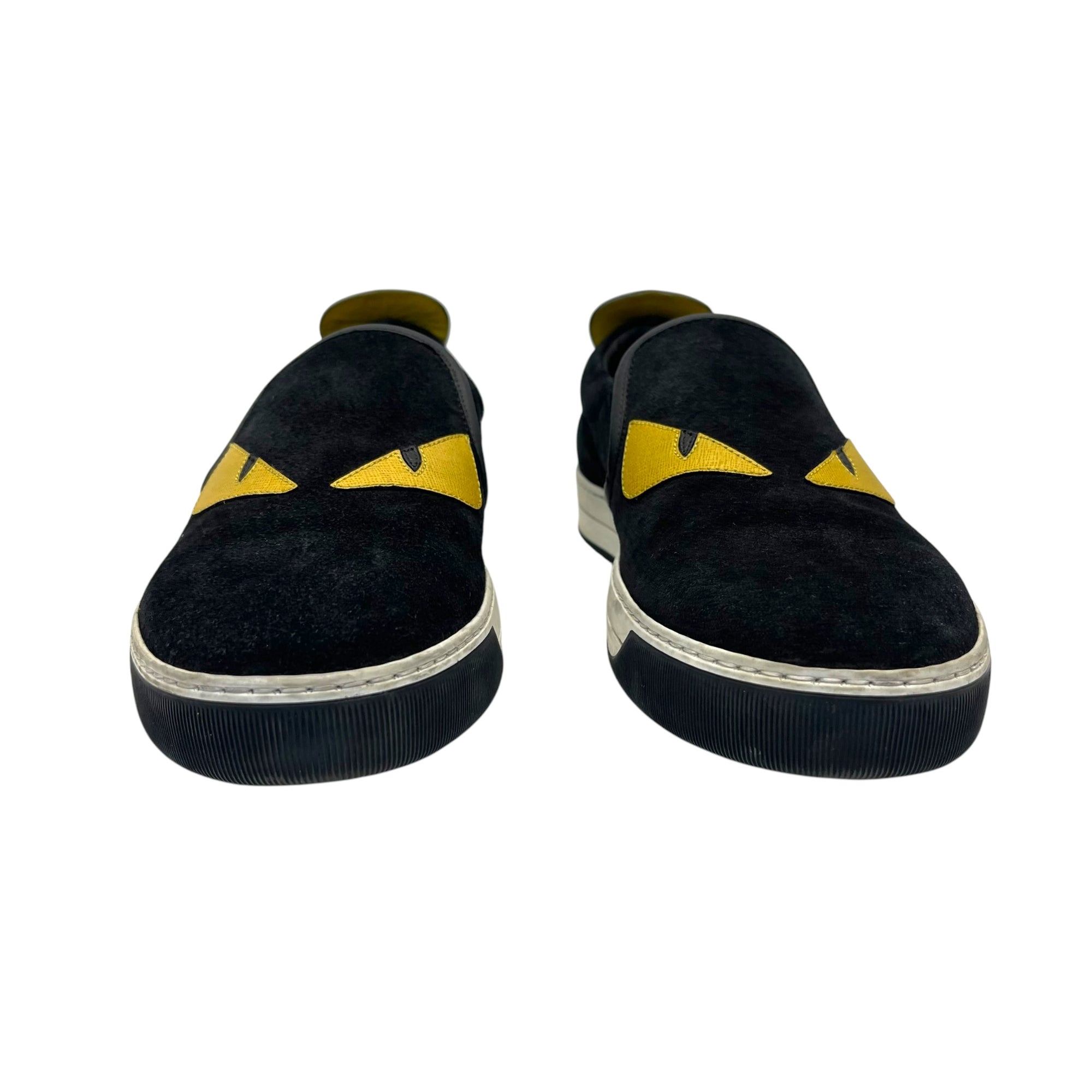 Fendi Moneter Eyes Slip-Ons Women EU 40