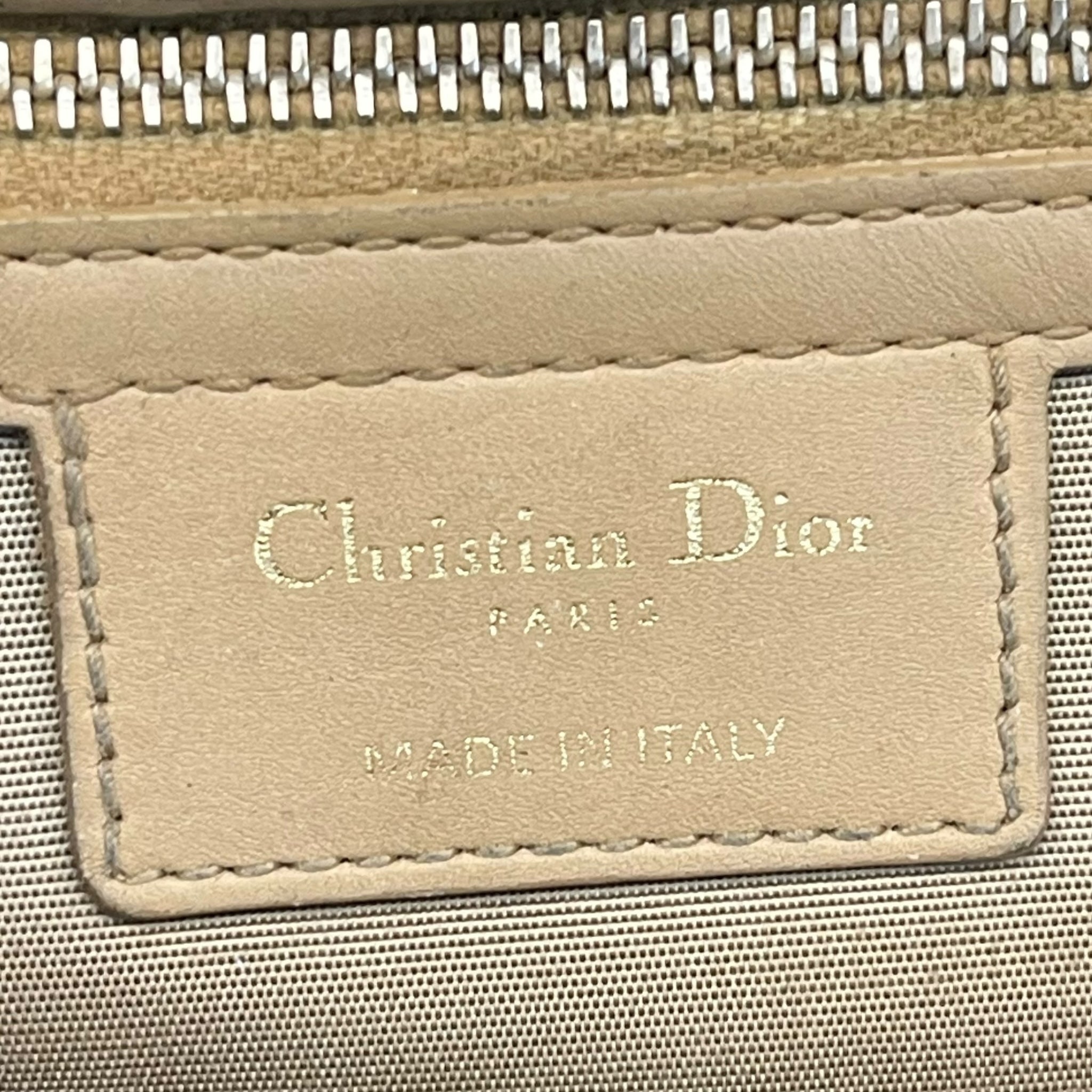 Christian Dior Fabric Tote Bag