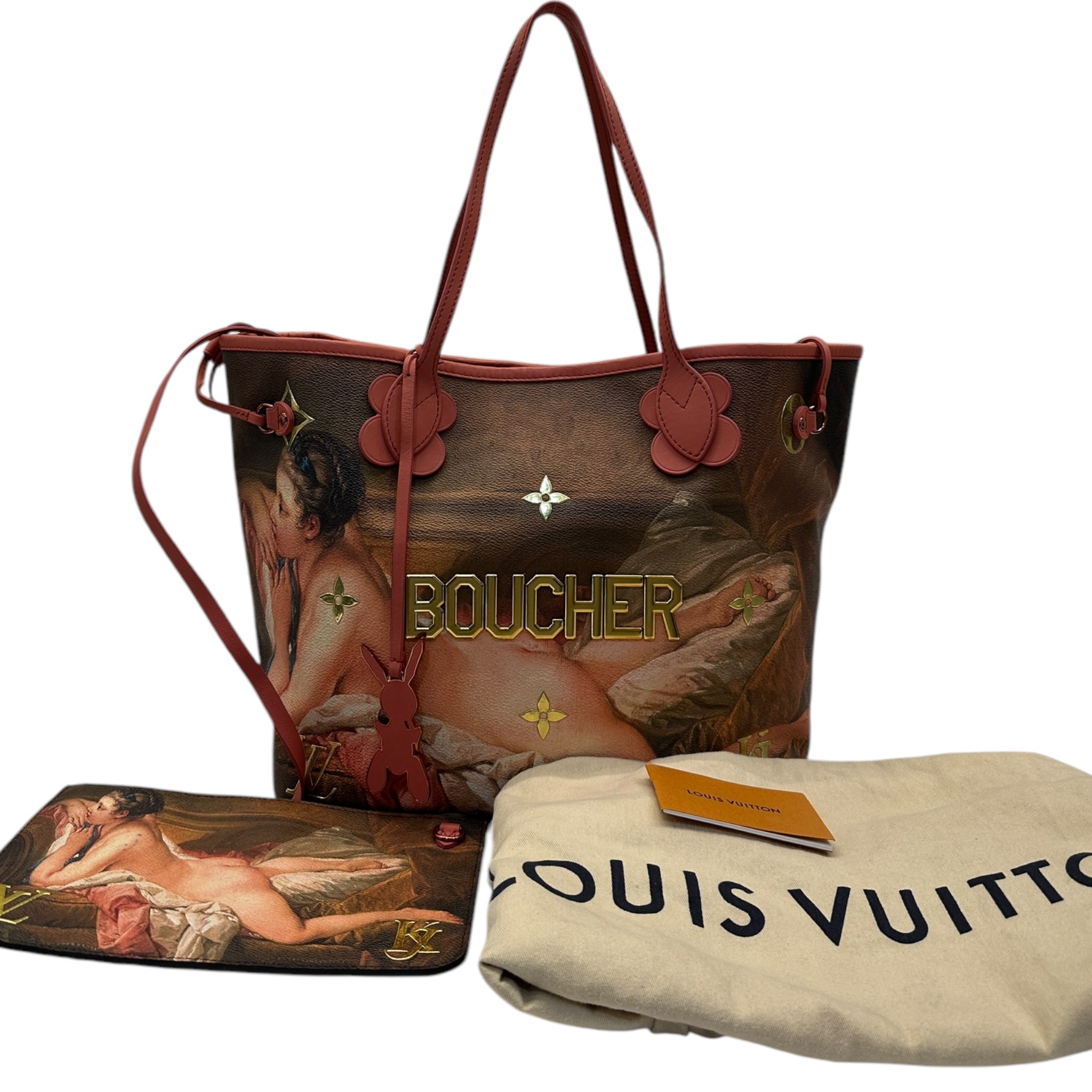 Louis Vuitton Neverfull MM Tote