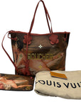 Louis Vuitton Neverfull MM Tote