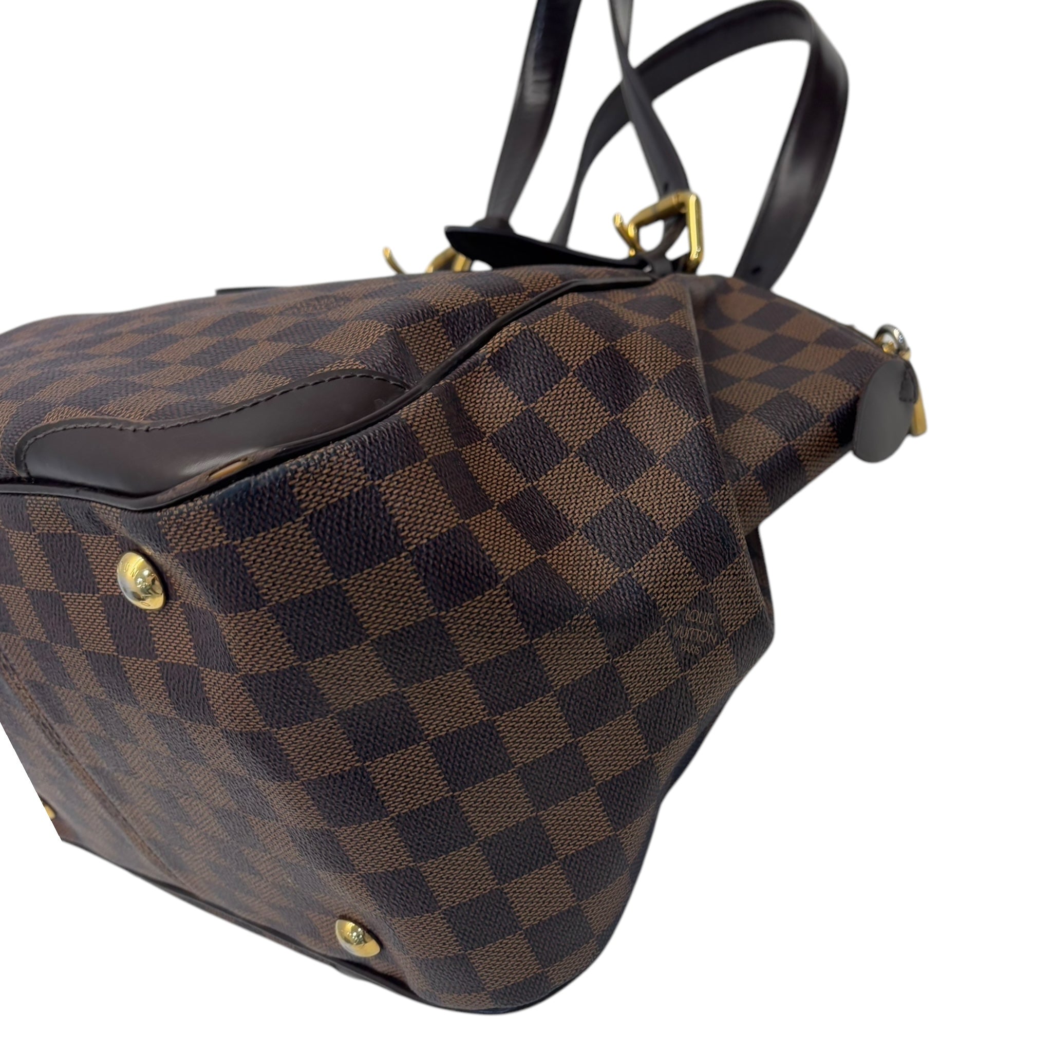 Louis Vuitton Damier Ebene Canvas Verona GM Bag