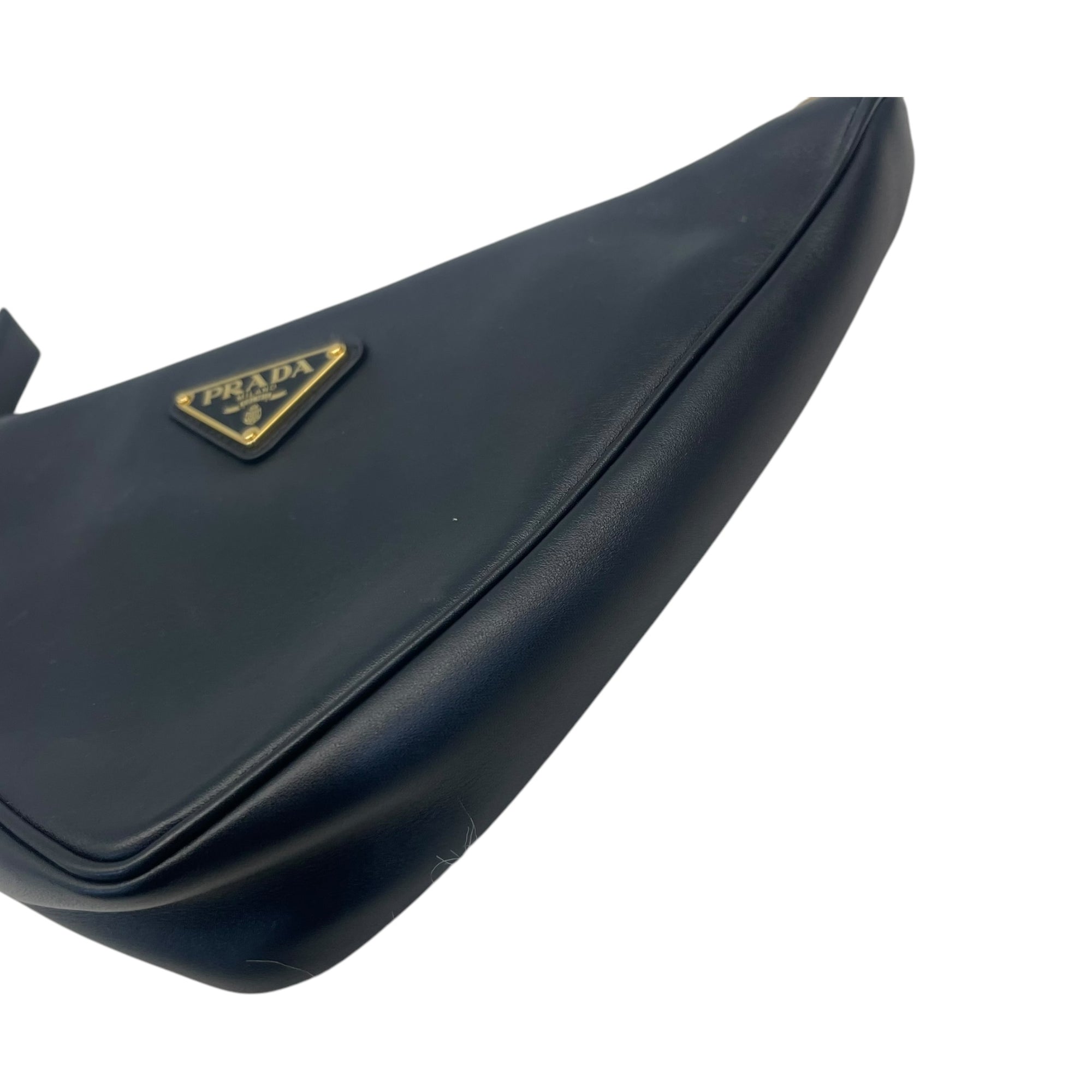 Prada Triangle Mini Jacquard Bag