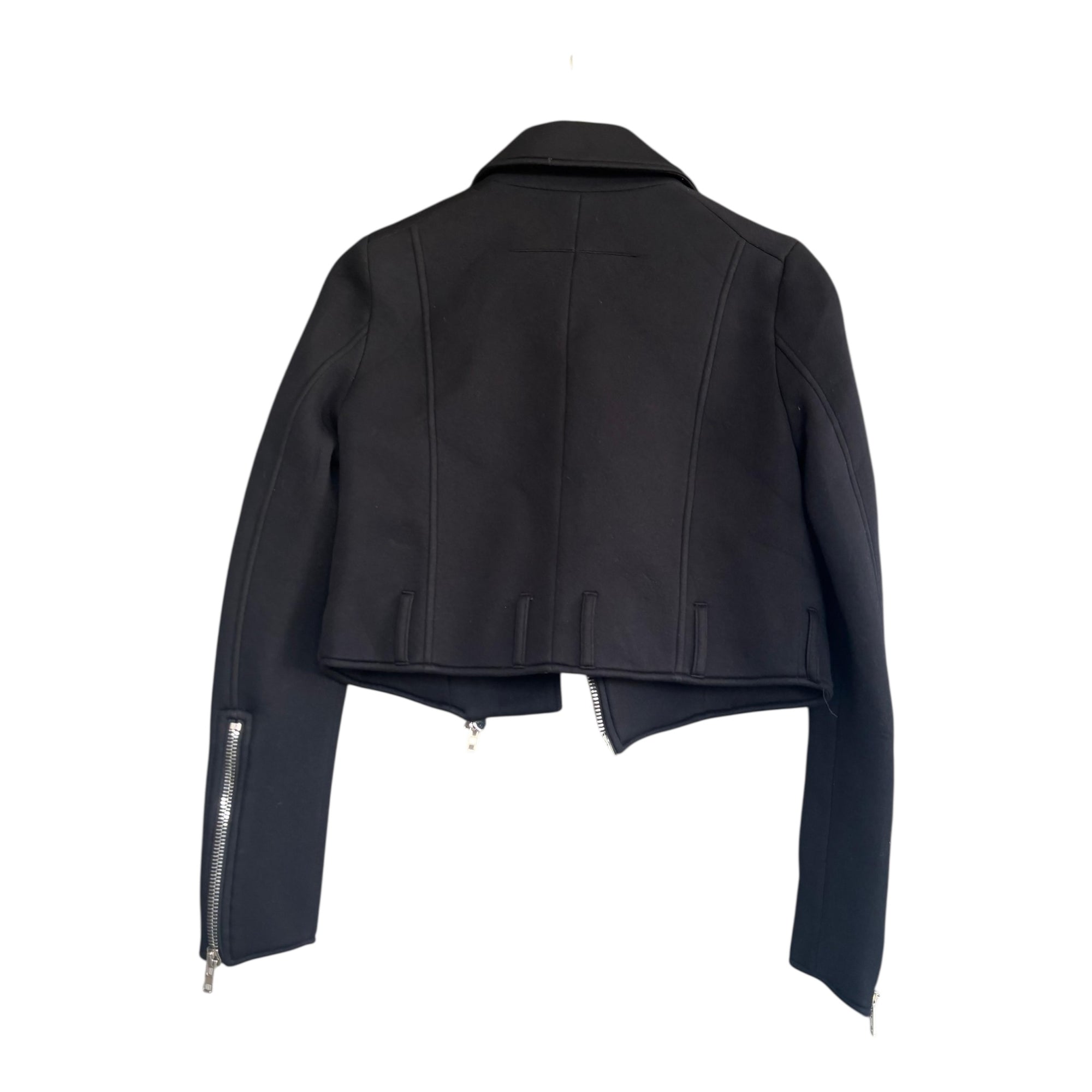 Givenchy Neoprene Biker Jacket