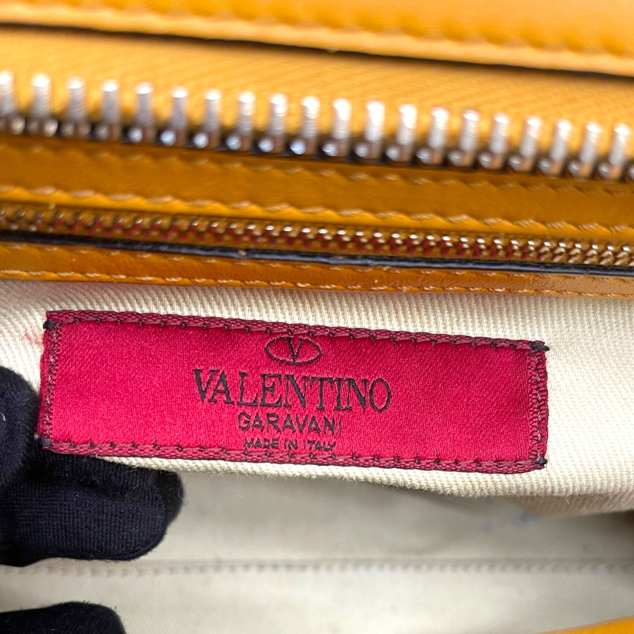 Valentino Rockstud Mini Tote Bag