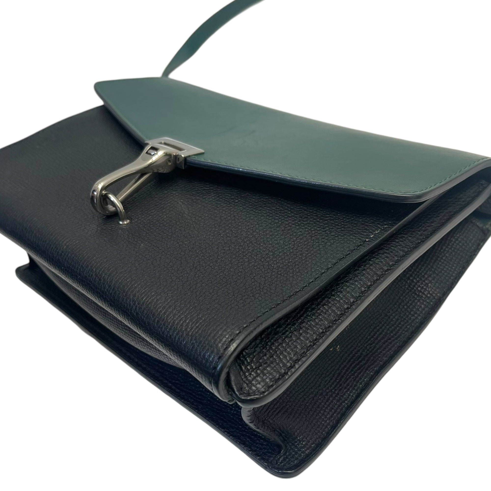 Burberry Calfskin Macken Crossbody Bag
