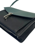 Burberry Calfskin Macken Crossbody Bag