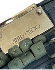 Jimmy Choo Fringe Studded Clutch