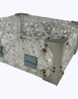 Aspinal Of London Crystal Trunk