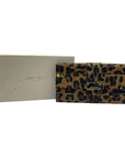 Jimmy Choo Leopard Clutch